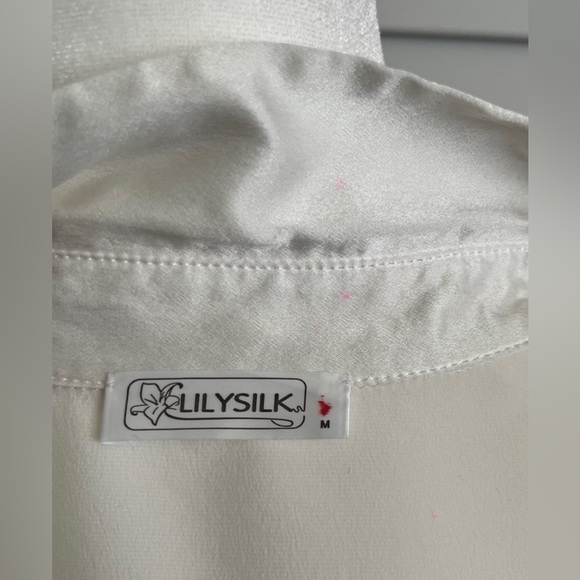 LILY SILK Basic Concealed Placket women Silk
Shirt - Picture 6 of 8